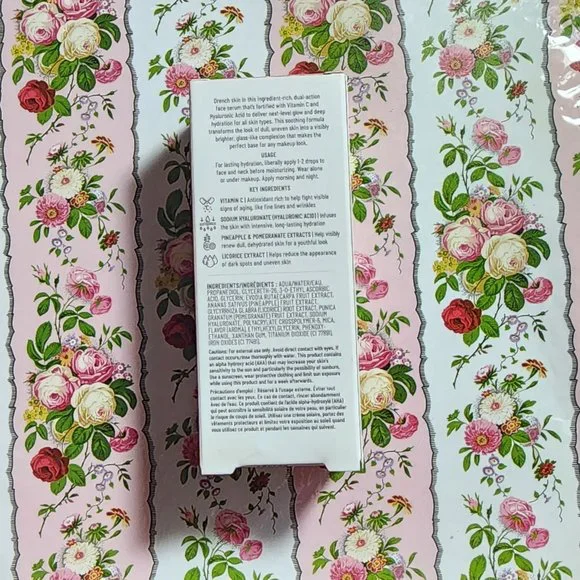 Think Bright Glow + Hydrate Serum with Vitamin C & Hyaluronic Acid NIB - Picture 6 of 7